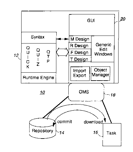 A single figure which represents the drawing illustrating the invention.